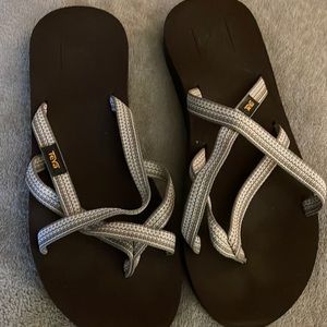 Teva Sandals worn once